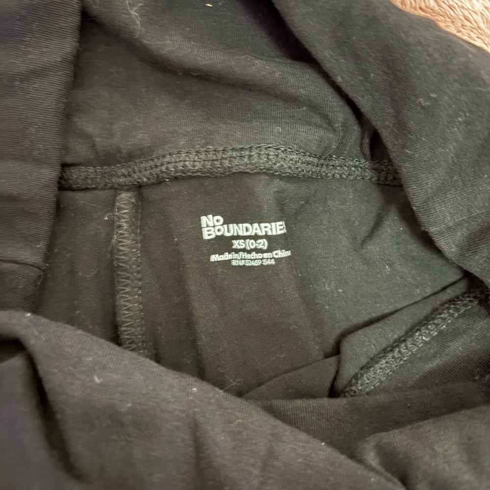 No Boundaries Classic Black flare leggings